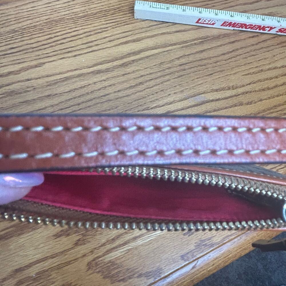 Dooney & Bourke Wallet Bag Width 9 inches Classic - Picture 6 of 6